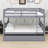 Space-Saving Bunk Bed Featuring Pull-Out Trundle And Safety Guardrails-1187265759