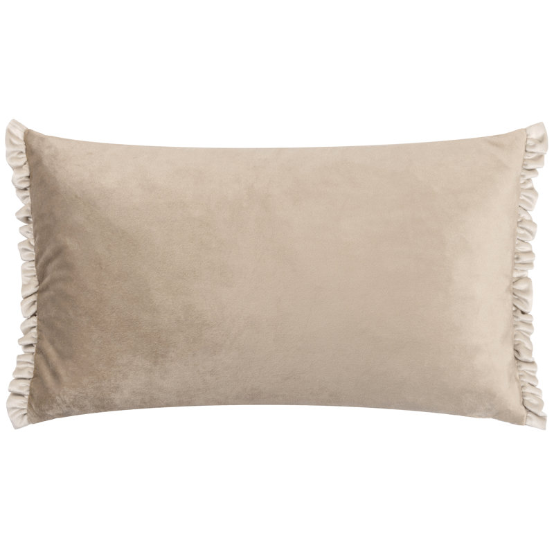 Tilly Rectangular Cushion, Brown, 40" H x 60" W, Feather