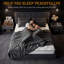 Matelas hybride en mousse viscoélastique gélifiée 8 po - Certifié OEKO-TEX CertiPUR-US-891960946-891960949