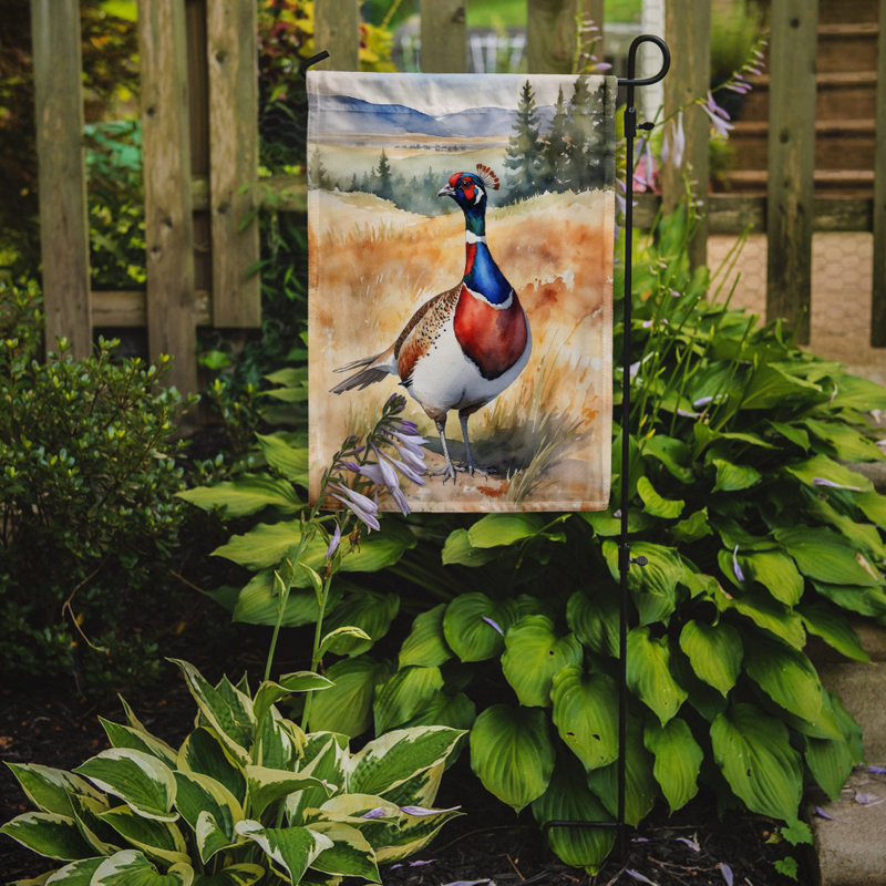 Drapeau de jardin, Faisan à anneaux du South Dakota