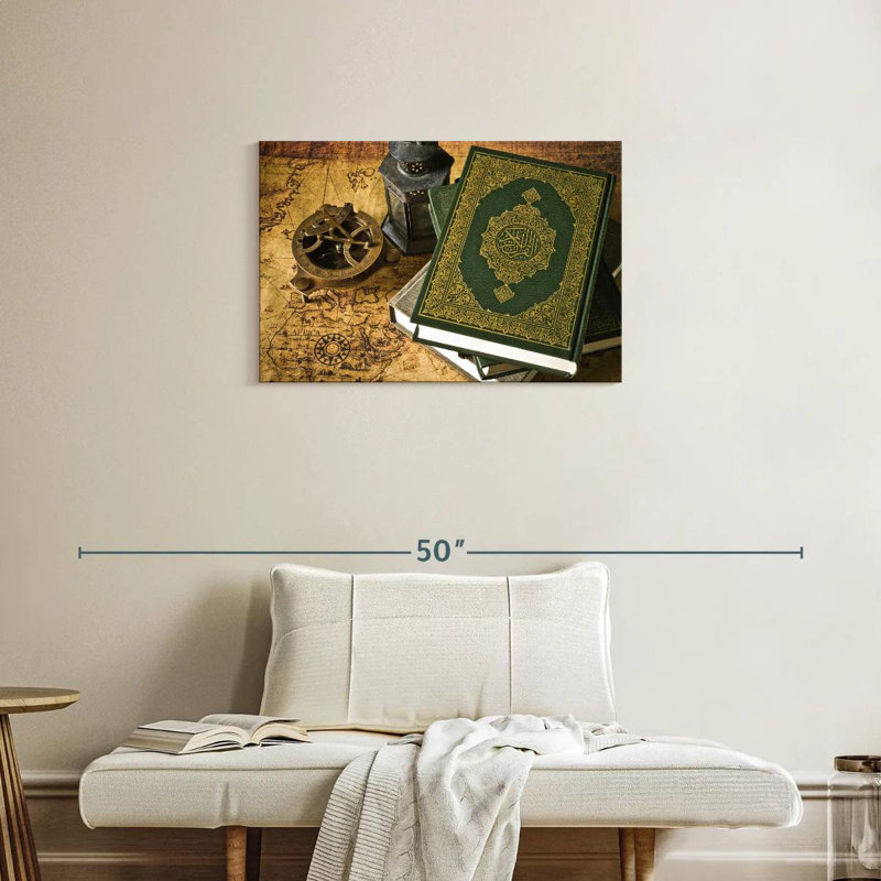 Adella Universal Islam, 20" H x 30" W
