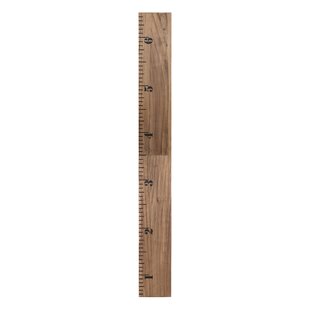 Wood Ruler Wall Decor, Hobby Lobby