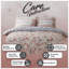 Floral Duvet Cover Set with Pillowcases-1384006248