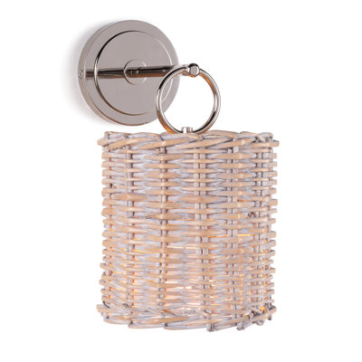 Nantucket 1-Light Armed Sconce