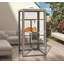 Structure en acier pour chat pour chat