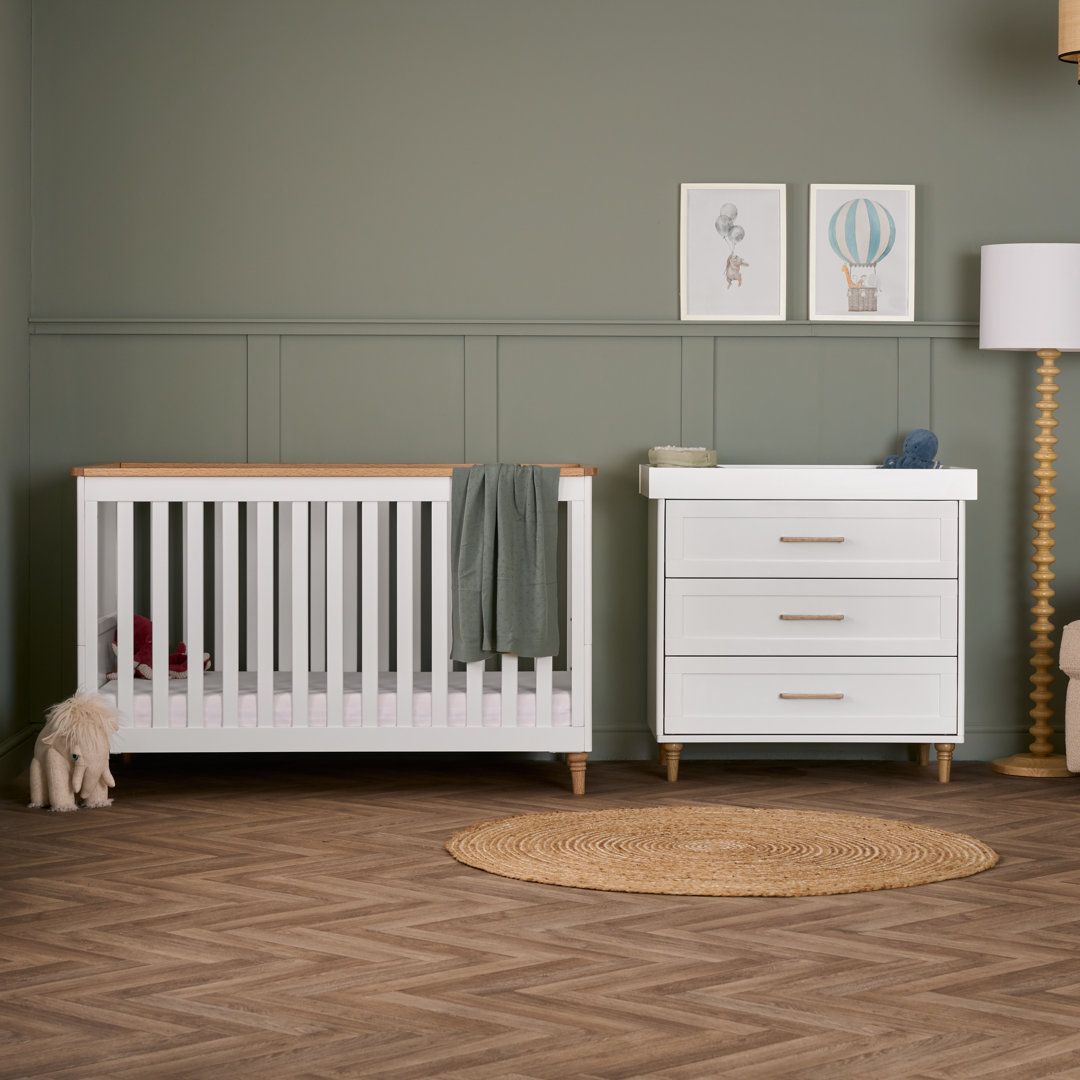 Orla 2 Piece Room Set - White with Natural