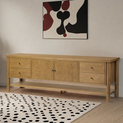 Console champêtre rétro