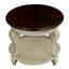 3 Table For Living Area - Beige And , Solid Wood Legs, Heat- Veneer Top, Ample Storage, Simple Assembly Steps Room Feet, Surface,