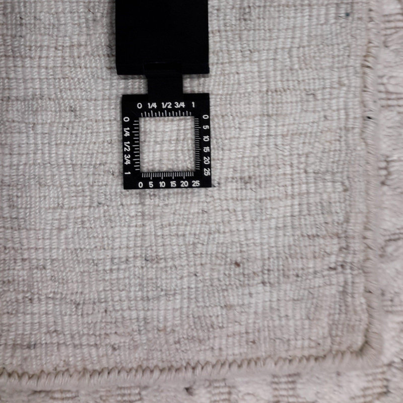 Nobu Geometric Area Rug in Light Gray