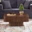 Table basse carrée 31,5 pouces moderne fabriquée à la main avec base en bois aggloméré robuste avec finition noyer pour le salon-1596731298-1596731300