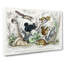 Collection Of Squirrels by Oliver Goldsmith - Wrapped Canvas-55372019