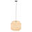 Herron 1 - Light Natural Shaded Pendant