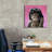 'Bob Cat' by Lucia Heffernan, Canvas Wall Art-587995962
