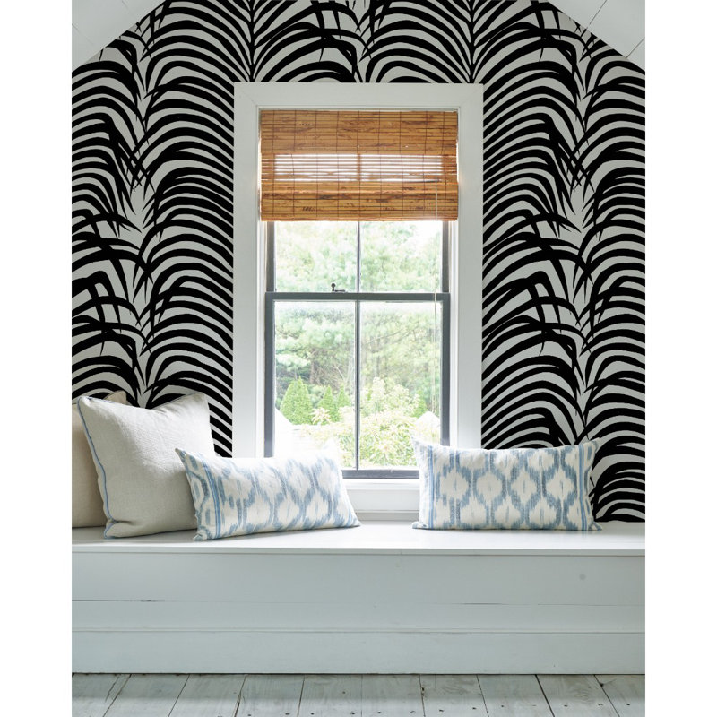 Zebra Palm Wallpaper, Java