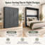 Armoire-lit escamotable Ashvelin