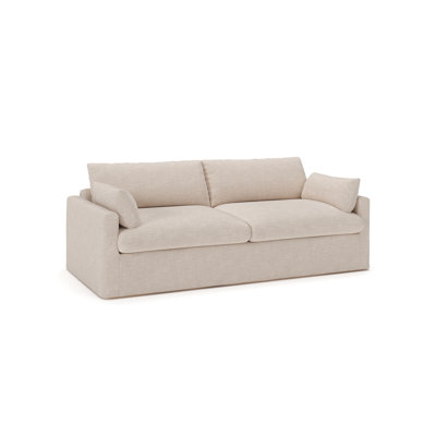 Luna 90" Slipcovered Sofa