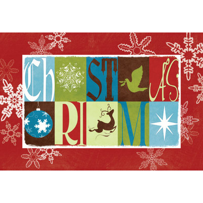 Christmas Colour - Wrapped Canvas Print