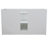 Abdirahiim 61'' Single Bathroom Vanity with Granite Top-1489638015