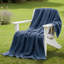 Jeté 100% coton 406 g / m² Literie respirant gaufré GentleSoft ™-105340822-101518352