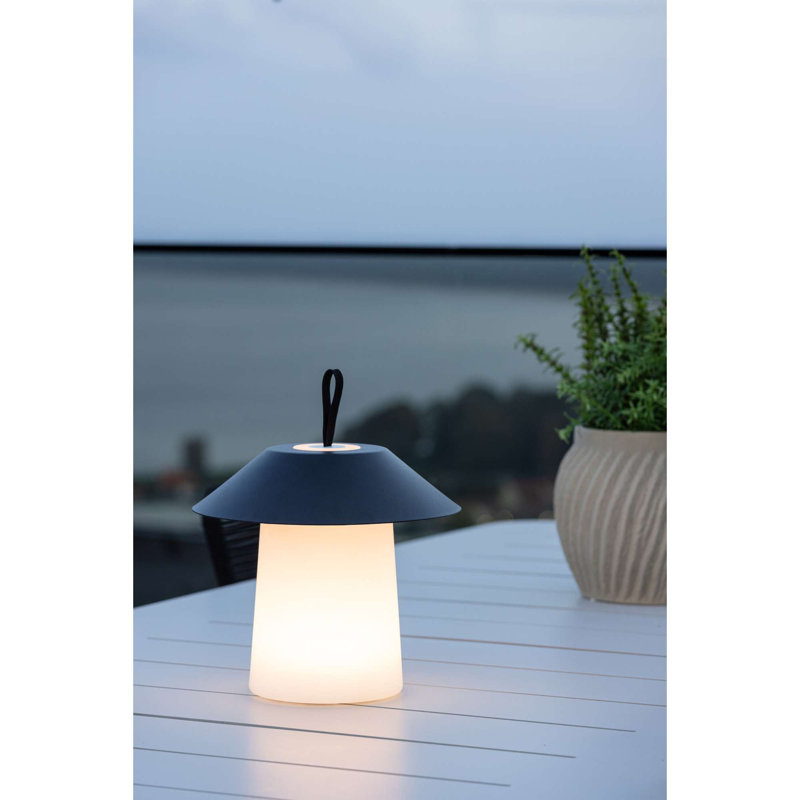 Bryoni Table Lamp, Black