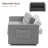 Velvet Sleeper Sofa-1800520857