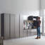 Armoire de garage murale en bois
