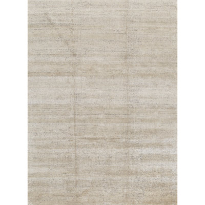 Hand-Knotted High-Quality Gold Area Rug