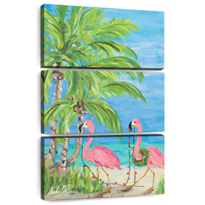 Ketti Flamingo Christmas II