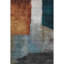 Premium Machine Washable Wayne AMF1100 Squares Rug-1028896