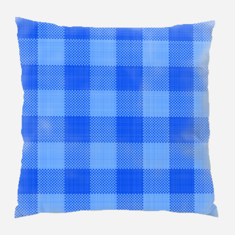 Coussin décoratif, Intérieur