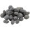 Pierres de lave noire pour foyer Dragon Glass