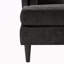 Méridienne moderne de 53,5 po avec accoudoirs double couche-647213834