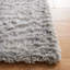 Tapis de couleur unie en laine et coton touffeté à la main Élizzie-122179357