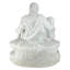 Statue en marbre reconstitué pieta