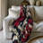 Red Tapestry - 1 Piece Blanket-99153521