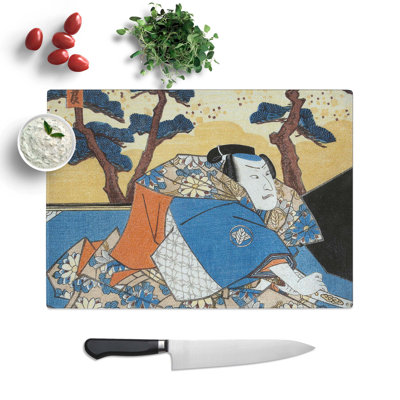 Tempered Glass Actor Chopping Board
