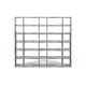 Araeya Wide Geometric Bookcase