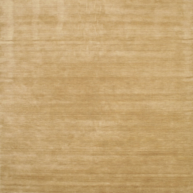 Tapis brun contemporain, Carré 4 pi