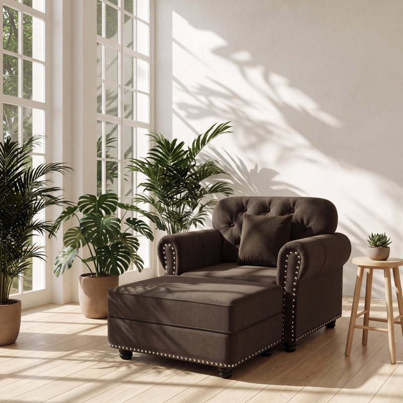 41.3 " Velvet Sofa