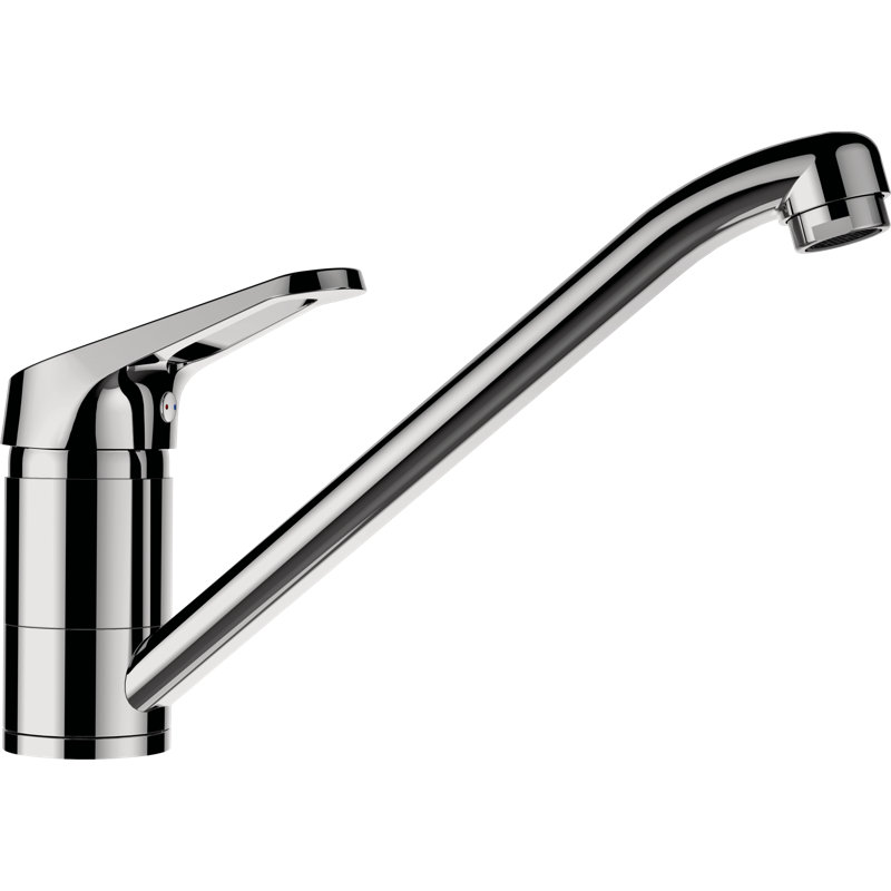 High Pressure Single Lever Monobloc Tap, Chrome