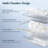 Pacific Coast Firm Hotel Collection Goose Feather and Down Pillow for Sleeping, King Size Set of 2-126090172-126090175