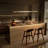 Burcker Dimmable LED Linear Kitchen Island Pendant Light-1732272787
