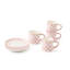 Sterling Check Stoneware Espresso Cup and Saucer-637825622-637825618