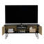 Tv Stand B Magness, Living Room, Black / Macadamia