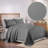 Superior Victory Cotton Matelasse Scrolling Medallion Breathable Bedspread With Pillow Sham Set-1069253343-1071621409