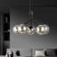 Menthe 5 - Light Steel Unique/Statement Pendant-69425590