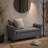Bridgemon Fabric Upholstered Storage Bench-422585768