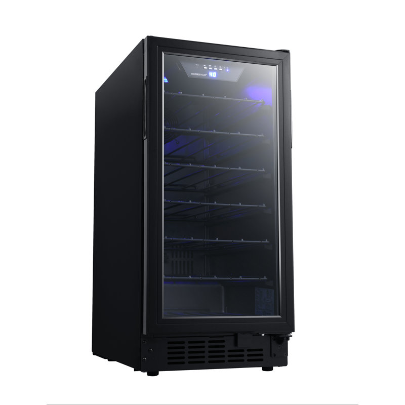 EdgeStar Single Zone 15'' Built-In 30 Bottle Wine Refrigerator with Reversible Door