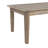 Amina Outdoor Solid Wood Acacia Rectangular Coffee Table