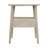 Akio 1 - Drawer Solid Wood Nightstand-1837563454